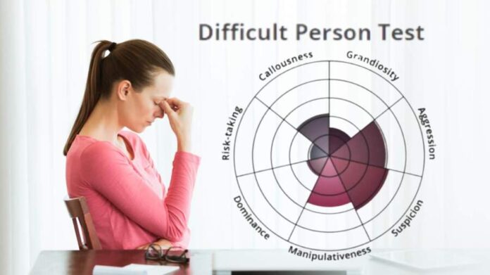 Difficult person test