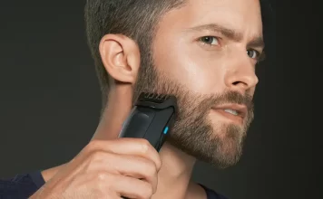 how to trim a beard with an electric razor