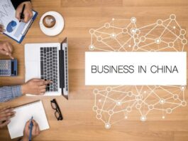 starting a business in China