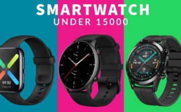 Best Smartwatch Under 15000 in India