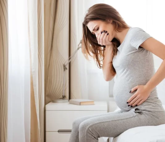 Nausea In The Third Trimester