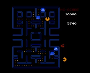 Pacman Game In Short