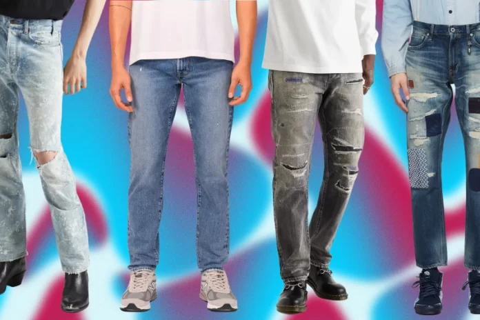 ripped jeans for men