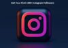 Get Your First 1000 Instagram Followers