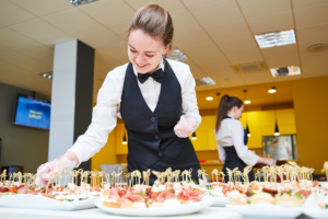 The job as a catering near me professional 