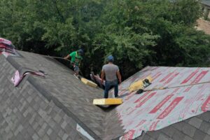 earn in one of the Roofing companies