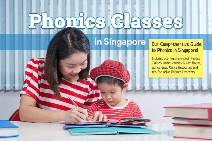 Phonics Class in Singapore