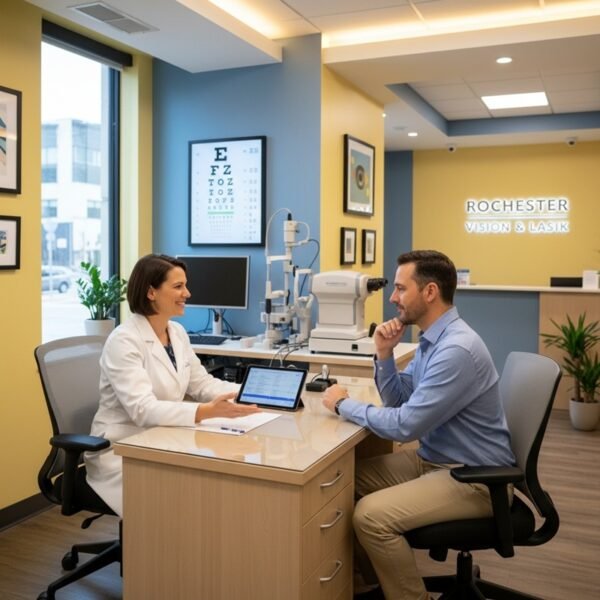 Consult for Lasik Surgery