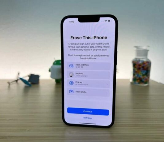 How to reset iPhone