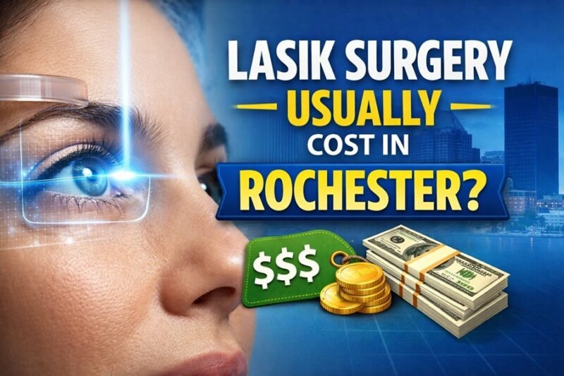 Lasik Surgery Usually Cost in Rochester