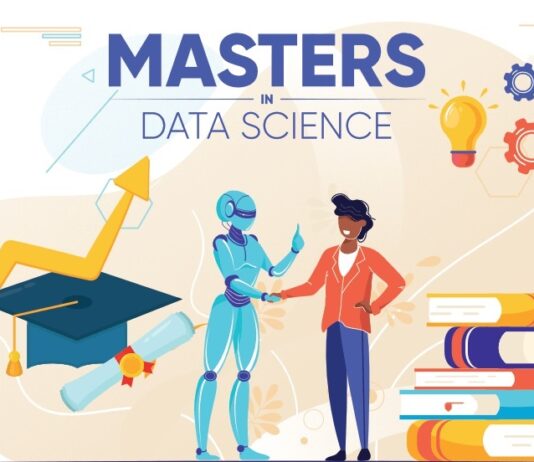 master's in data science online
