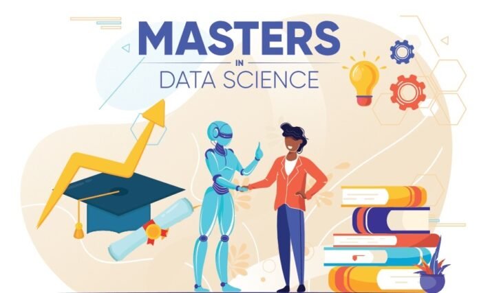 master's in data science online