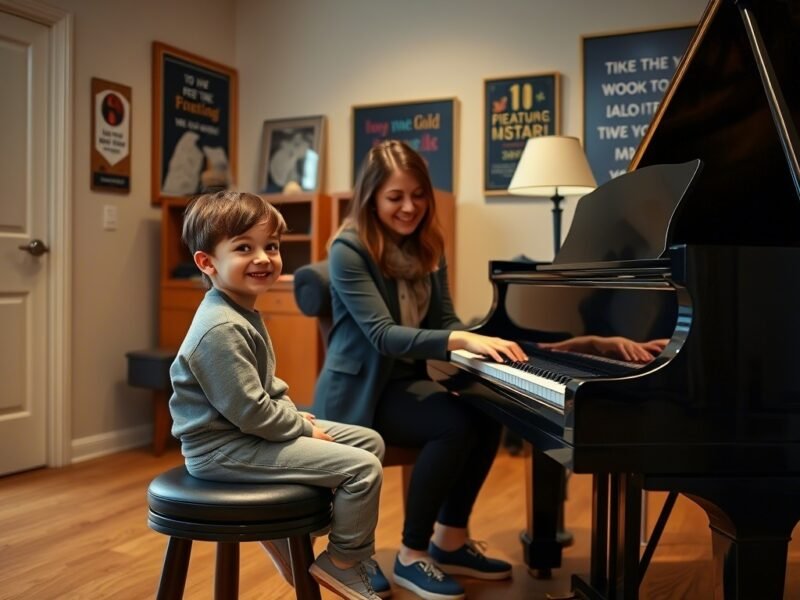 Piano Lessons For Kids