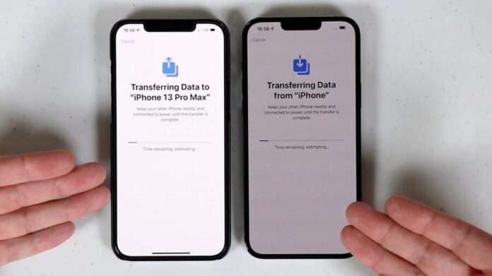 How To Transfer Data From iPhone To iPhone
