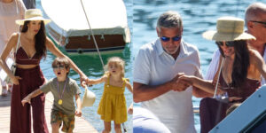 Ella Clooney And Alexander Clooney