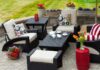 Mix-And-Match Restaurant Patio Furniture Sets