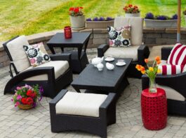 Mix-And-Match Restaurant Patio Furniture Sets