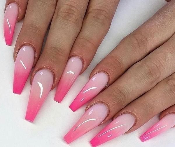 Ombre Nails