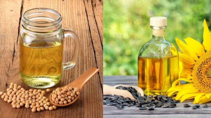 Soybean oil vs Sunflower oil