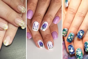 What Are The Elegant Designs Of Flower Nail? 