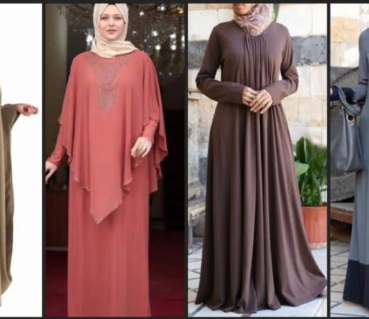 different types of abaya