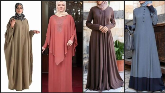 different types of abaya