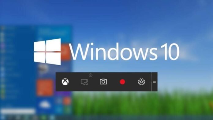 How to Record Your Screen on Windows 10