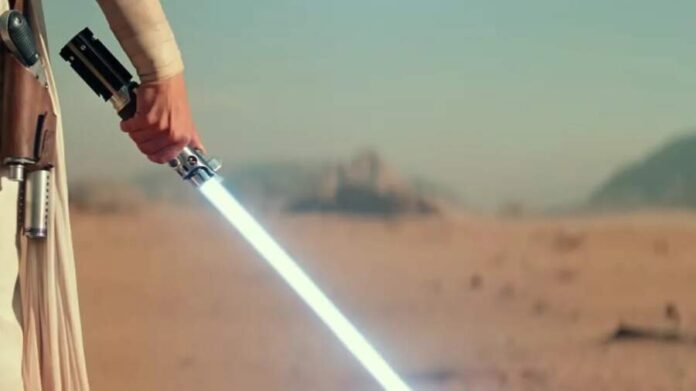 Rey Lightsaber