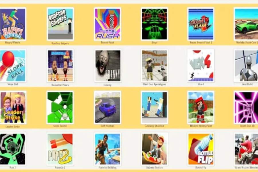 Top Unblocked Games WTF: Access Fun Games Easily Even Its Blocked - GuideBits