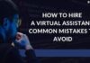 Hire a Virtual Assistant