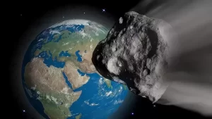 If An Asteroid Were To Hit The Planet Earth