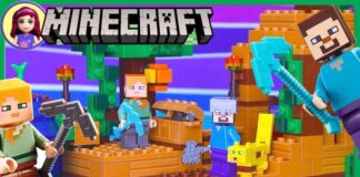 Minecraft Building Toys For Kids