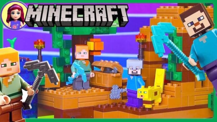 Minecraft Building Toys For Kids