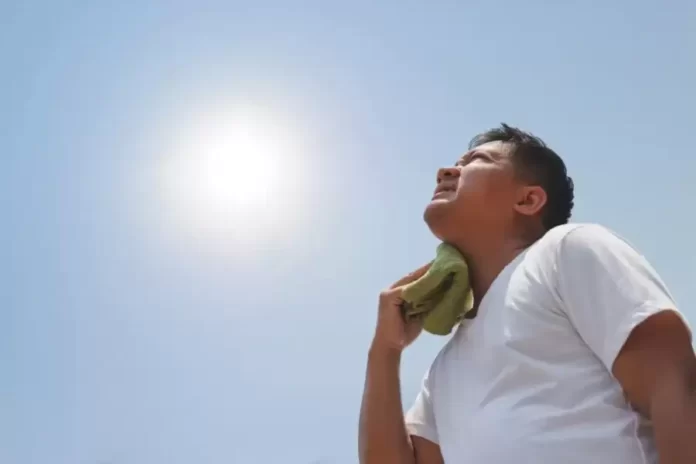 Sun Causes Heat Stroke