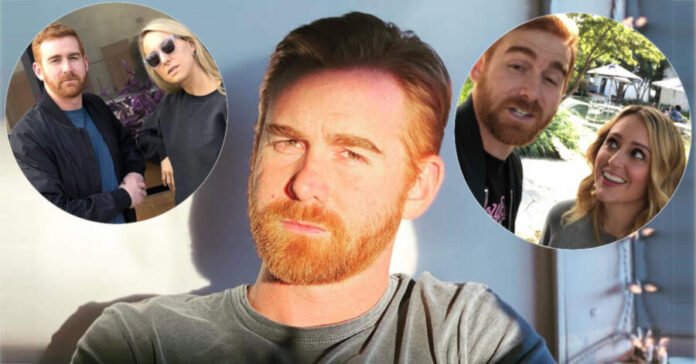 Andrew Santino wife