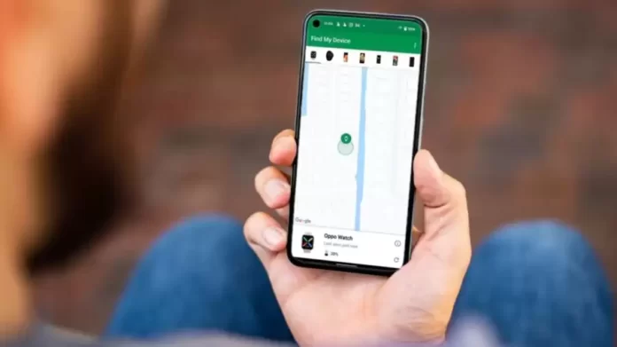 Google Find My Phone