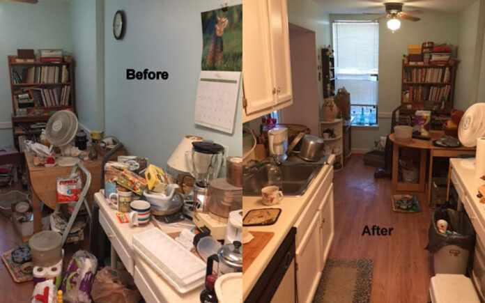 Hoarder Cleaning Service