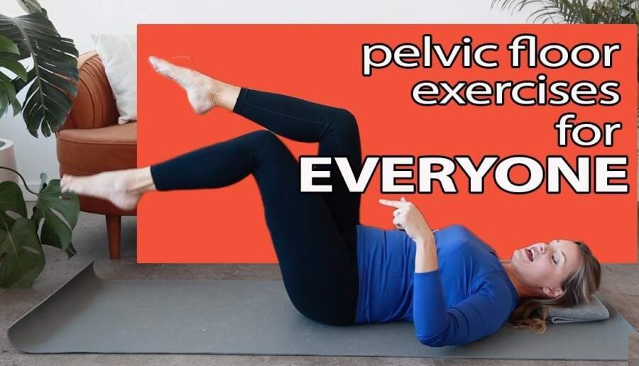 Pelvic Floor Exercises