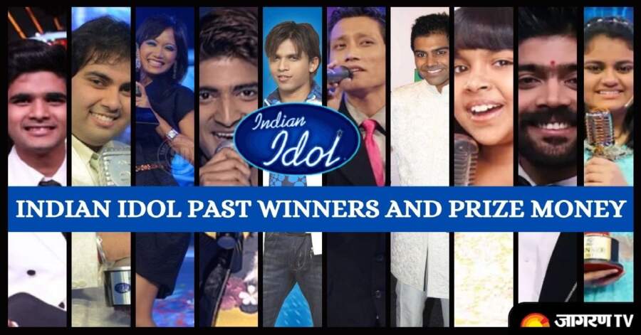 Winners of India Idol
