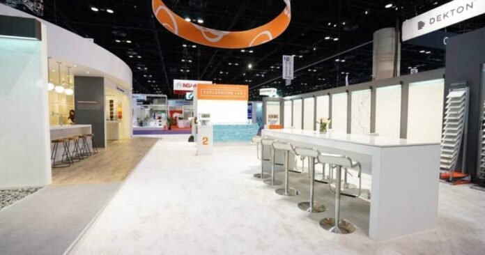 Designing Intricate Trade Show Booths