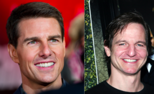 Tom Cruise and William Mapother