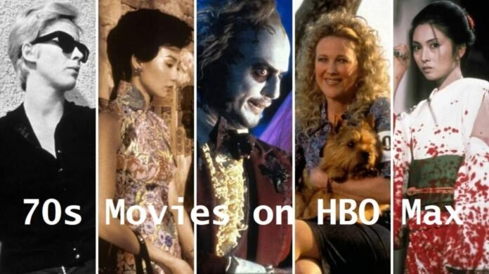 70s Movies on HBO Max