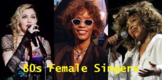 80s Female Singers