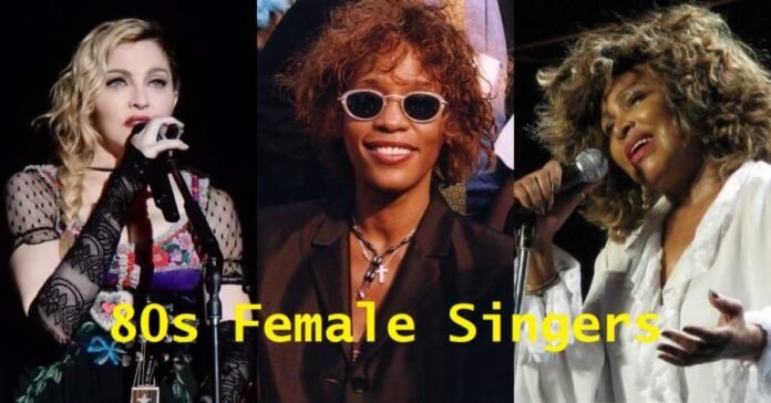 80s Female Singers