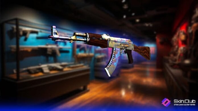 AK-47 Case Hardened Skins