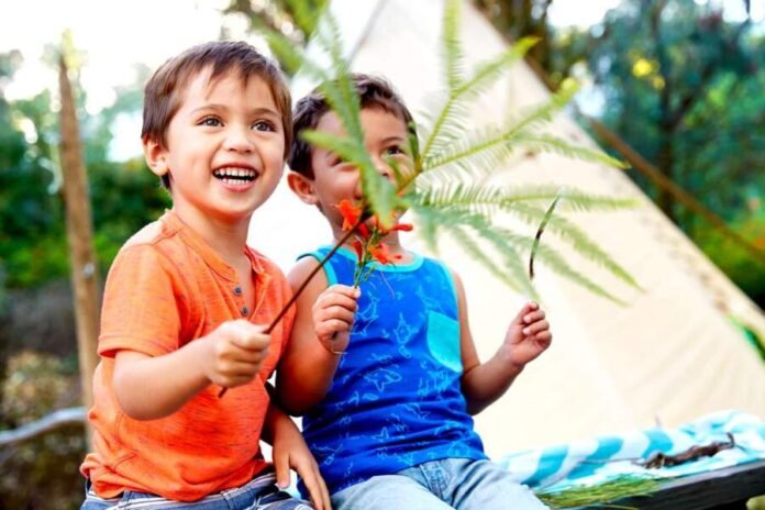 Adventure Parks Promote Outdoor Education for Kids