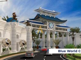 Awami Complex of Blue World City