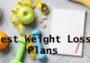 Best Weight Loss Plans