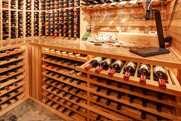 Building a Wine Cellar