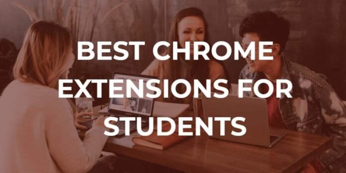 Chrome Extensions for Study